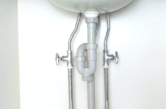 堺市西区の排水管・給水管トラブル