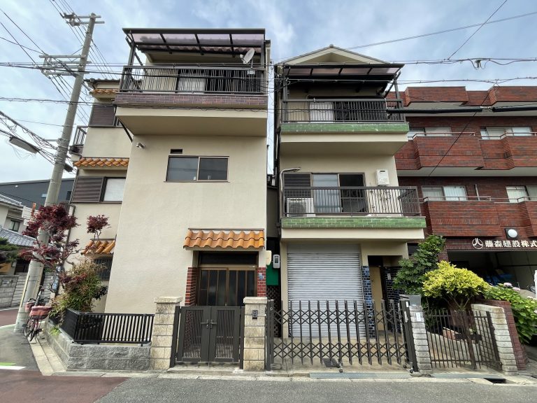 大阪市東住吉区鷹合4丁目　中古戸建（2棟）