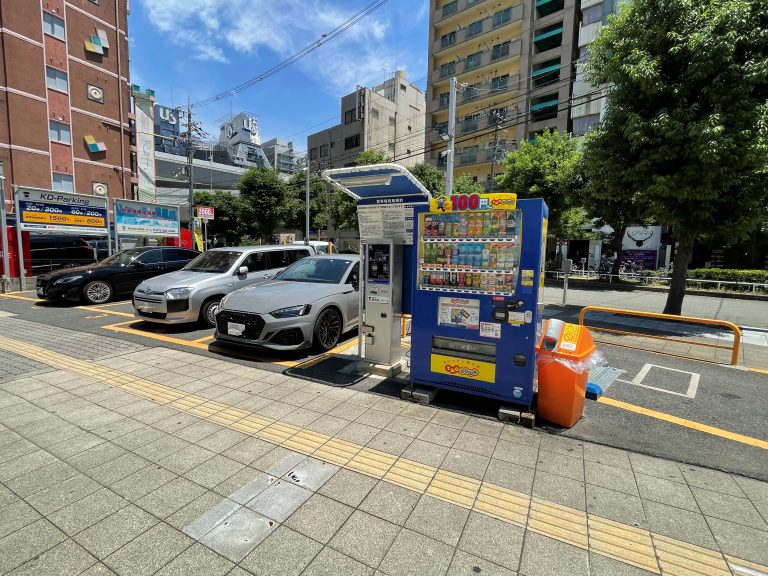 KD-Parking 難波元町