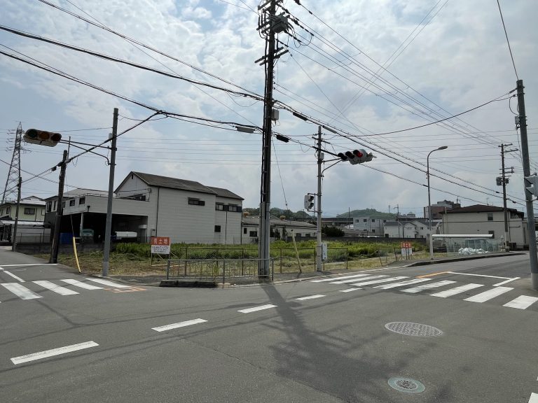 貝塚市三ツ松町　売土地（B区画）