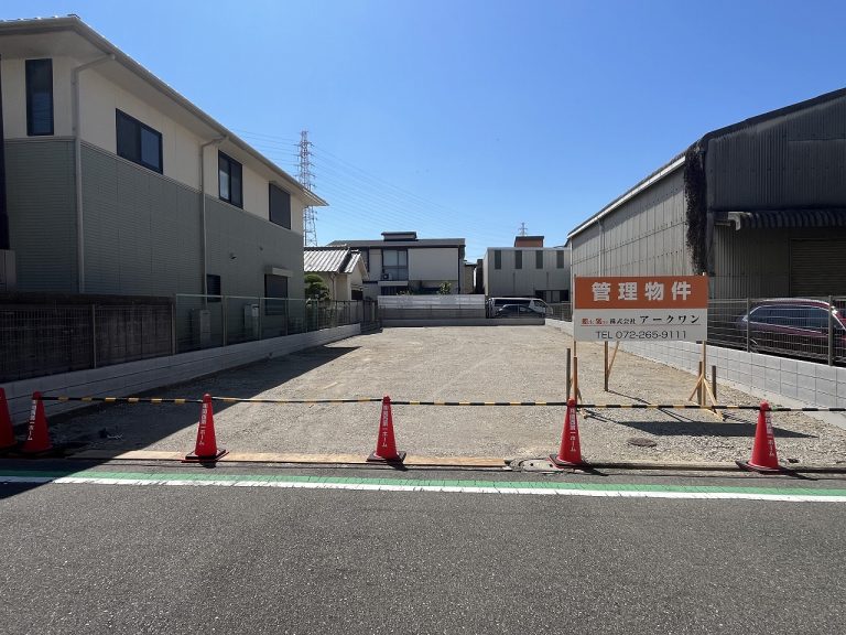 堺市北区南花田　売土地