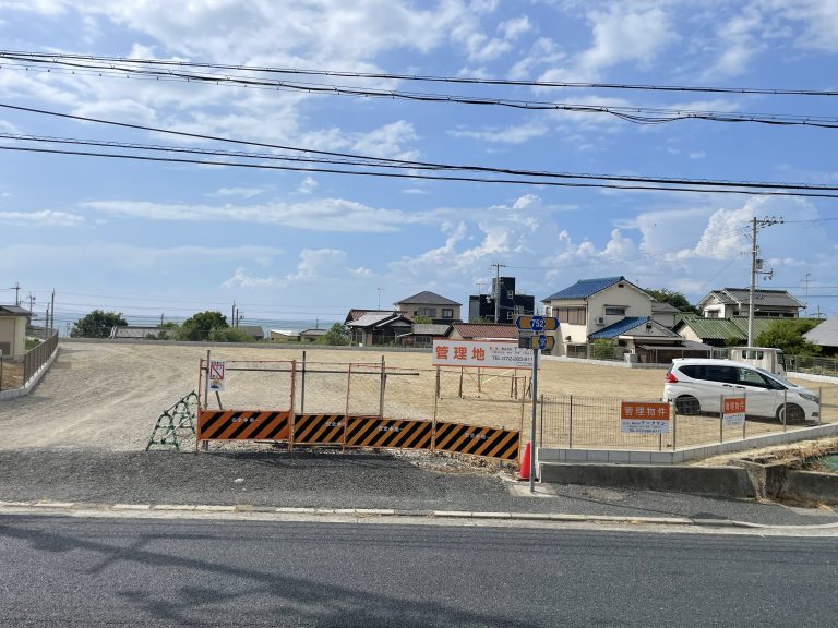 阪南市貝掛　売土地